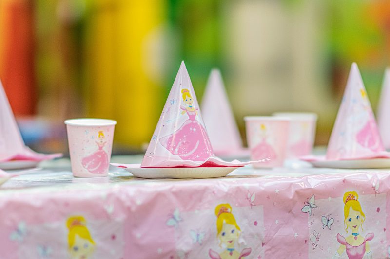 prinsessen feesttafel