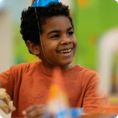 Kindergeburtstag feiern