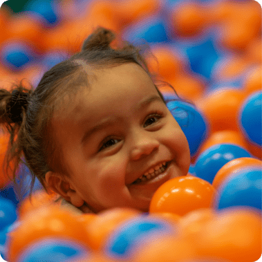 Kindergeburtstag - Bällebad