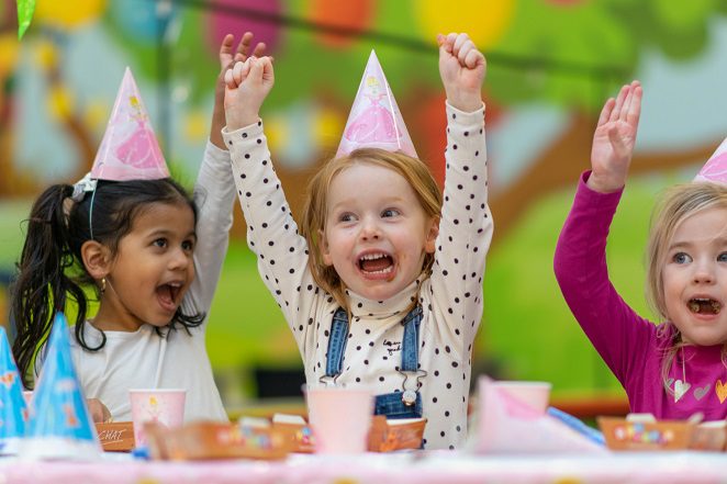 Geburtstagspartys und Kindergeburtstage bei Ballorig